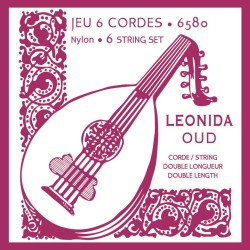 Savarez Leonida 6580 — ūda stīgu komplekts Savarez Leonida 6580 — ūda stīgu komplekts