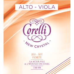 Corelli New Crystal 730FB — augsta sprieguma alta stīgu komplekts