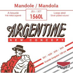 Savarez Argentine Long Length 1560L — mandolas stīgu komplekts (cilpa) Savarez Argentine Long Length 1560L — mandolas stīgu komplekts (cilpa)