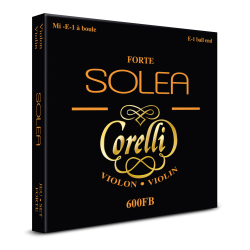 Corelli Solea 600FB — augsta sprieguma vijoles stīgu komplekts (lodīte)