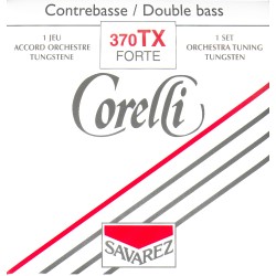 Corelli Tungsten Orchestra 370TX — kontrabasa stīgu komplekts Corelli Tungsten Orchestra 370TX — kontrabasa stīgu komplekts