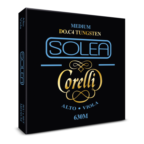 Corelli Solea 630M — vidēja sprieguma alta stīgu komplekts Corelli Solea 630M — vidēja sprieguma alta stīgu komplekts