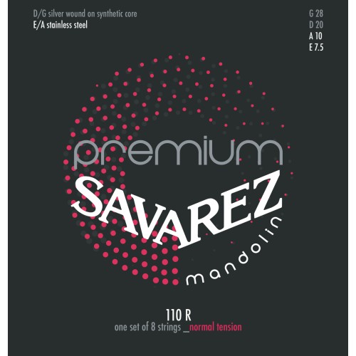 Savarez Premium Julien Martineau 110R — mandolīnas stīgu komplekts