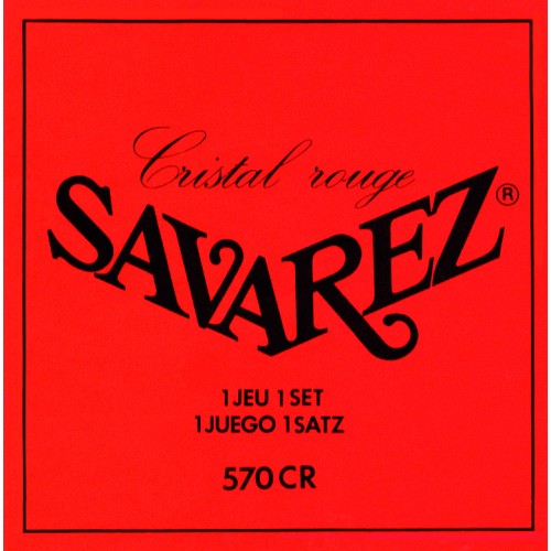 Savarez Cristal Traditional 570CR — vidēja sprieguma klasiskās ģitāras stīgu komplekts