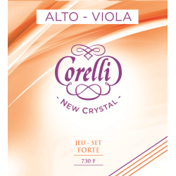 Corelli New Crystal 730F — augsta sprieguma alta stīgu komplekts