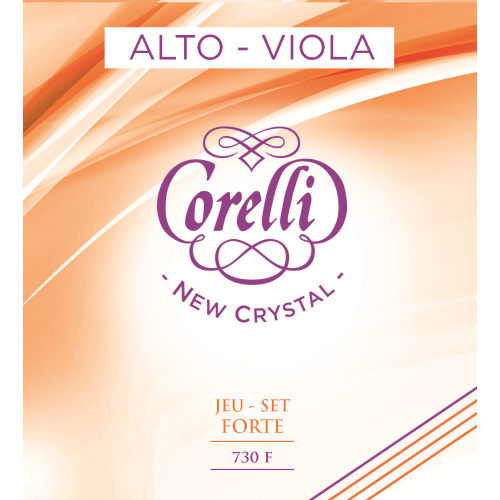 Corelli New Crystal 730F — augsta sprieguma alta stīgu komplekts Corelli New Crystal 730F — augsta sprieguma alta stīgu komplekts