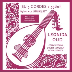 Savarez Leonida 5580F — ūda stīgu komplekts Savarez Leonida 5580F — ūda stīgu komplekts