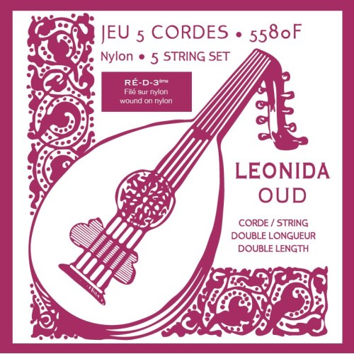 Savarez Leonida 5580F — ūda stīgu komplekts Savarez Leonida 5580F — ūda stīgu komplekts