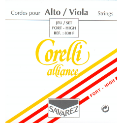 Corelli Alliance Vivace 830F — augsta sprieguma alta stīgu komplekts