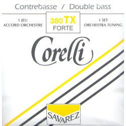 Corelli Nickel Orchestra 380TX — kontrabasa stīgu komplekts
