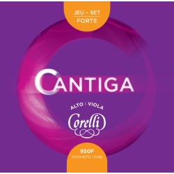 Corelli Cantiga 930F — augsta sprieguma alta stīgu komplekts