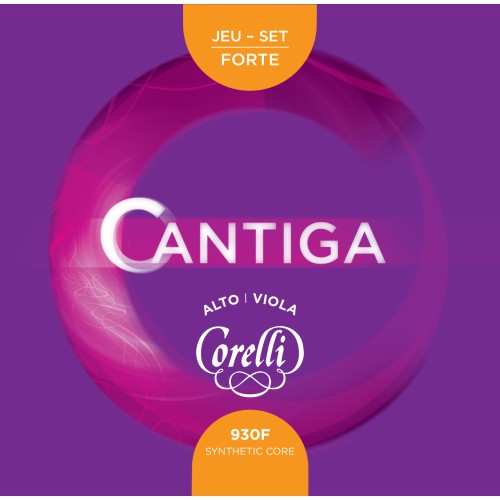 Corelli Cantiga 930F — augsta sprieguma alta stīgu komplekts