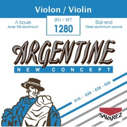 Savarez Argentine 1280 — vijoles stīgu komplekts (lodīte)