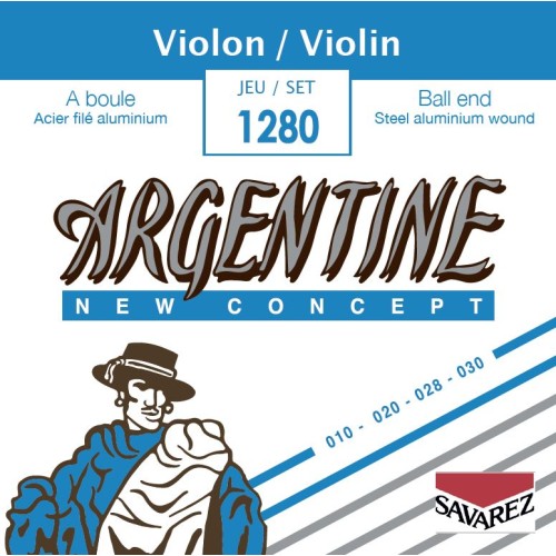 Savarez Argentine 1280 — vijoles stīgu komplekts (lodīte) Savarez Argentine 1280 — vijoles stīgu komplekts (lodīte)