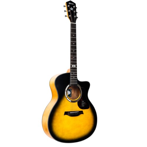 Mantic GT-1GC SB akustiskā ģitāra Mantic GT-1GC SB akustiskā ģitāra