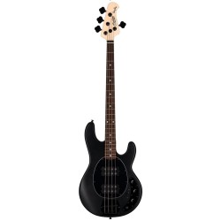 Sterling By Music Man StingRay RAY4HH Stealth Black basģitāra Sterling By Music Man StingRay RAY4HH Stealth Black basģitāra