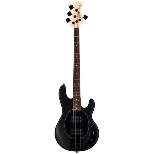 Sterling By Music Man StingRay RAY4HH Stealth Black basģitāra Sterling By Music Man StingRay RAY4HH Stealth Black basģitāra