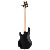 Sterling By Music Man StingRay RAY4HH Stealth Black basģitāra Sterling By Music Man StingRay RAY4HH Stealth Black basģitāra