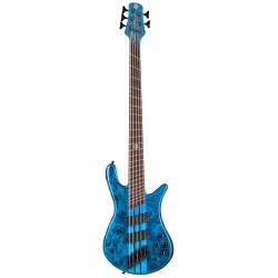 Spector NS Dimension 5 Black & Blue basģitāra Spector NS Dimension 5 Black & Blue basģitāra