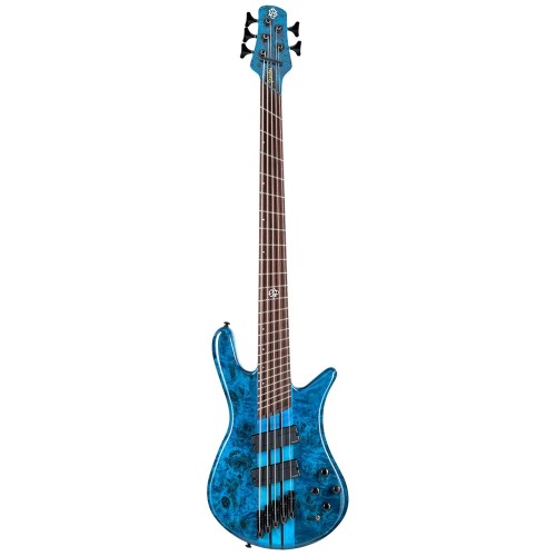 Spector NS Dimension 5 Black & Blue basģitāra Spector NS Dimension 5 Black & Blue basģitāra