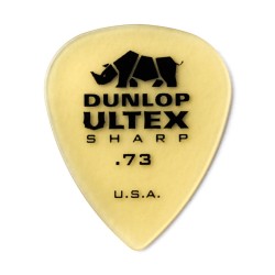 Dunlop Ultex® Sharp Pick .73 mm mediators Dunlop Ultex® Sharp Pick .73 mm mediators
