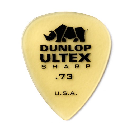 Dunlop Ultex® Sharp Pick .73 mm mediators Dunlop Ultex® Sharp Pick .73 mm mediators