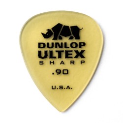 Dunlop Ultex® Sharp Pick .90 mm mediators Dunlop Ultex® Sharp Pick .90 mm mediators