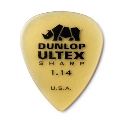 Dunlop Ultex® Sharp Pick 1.14 mm mediators Dunlop Ultex® Sharp Pick 1.14 mm mediators