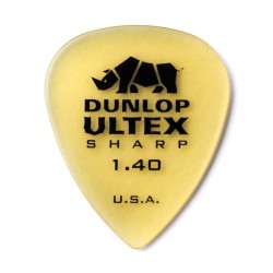 Dunlop Ultex® Sharp Pick 1.40 mm mediators Dunlop Ultex® Sharp Pick 1.40 mm mediators