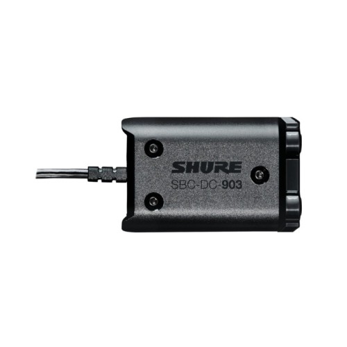 Shure SBC-DC-903 — uztvērēja līdzstrāvas barošanas adapteris Shure SBC-DC-903 — uztvērēja līdzstrāvas barošanas adapteris