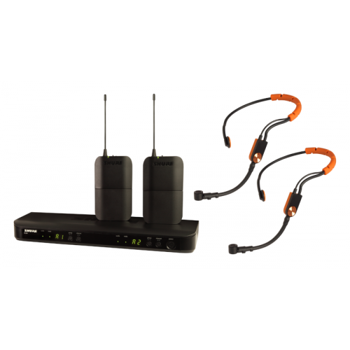 Shure BLX188E/SM31-M17 — bezvadu galvas mikrofonu sistēma Shure BLX188E/SM31-M17 — bezvadu galvas mikrofonu sistēma