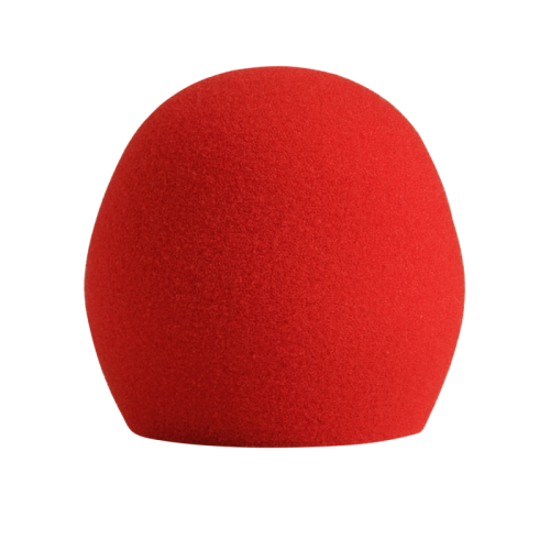 Shure A58WS-RED — vēja aizsargs Shure A58WS-RED — vēja aizsargs