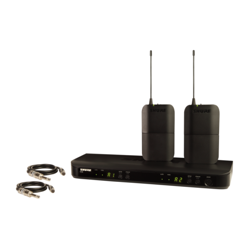 Shure BLX188E-M17 — ģitāras un basģitāras bezvadu sistēma Shure BLX188E-M17 — ģitāras un basģitāras bezvadu sistēma