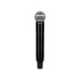 Shure SLXD2+/58-G65 — bezvadu rokas raidītājs Shure SLXD2+/58-G65 — bezvadu rokas raidītājs
