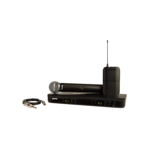 Shure BLX1288E/SM58-M17 — kombinētā bezvadu mikrofonu sistēma Shure BLX1288E/SM58-M17 — kombinētā bezvadu mikrofonu sistēma