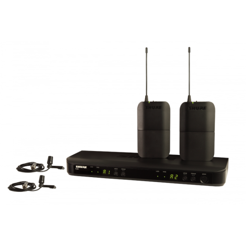 Shure BLX188E/CVL-M17 — bezvadu piespraužamo mikrofonu sistēma Shure BLX188E/CVL-M17 — bezvadu piespraužamo mikrofonu sistēma
