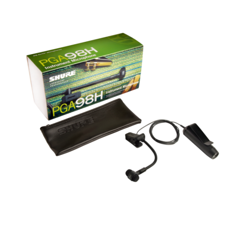 Shure PGA98H-XLR — instrumentu mikrofons Shure PGA98H-XLR — instrumentu mikrofons