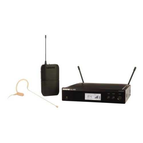 Shure BLX14RE/MX53-M17 — bezvadu galvas mikrofonu sistēma Shure BLX14RE/MX53-M17 — bezvadu galvas mikrofonu sistēma