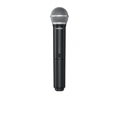 Shure BLX2/PG58-M17 — bezvadu rokas raidītājs Shure BLX2/PG58-M17 — bezvadu rokas raidītājs