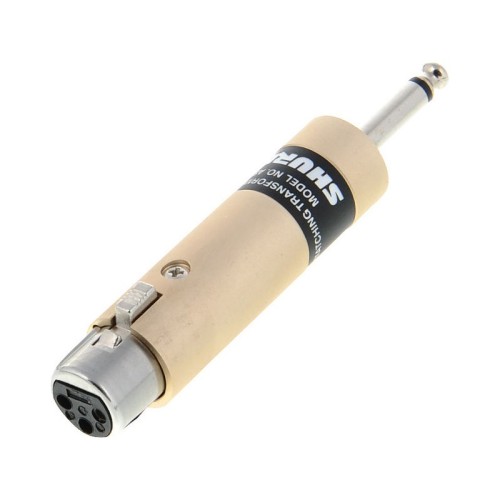 Shure A85F — pretestības saskaņošanas transformators