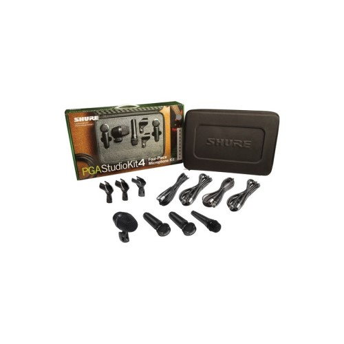 Shure PGASTUDIOKIT4 — mikrofonu komplekts