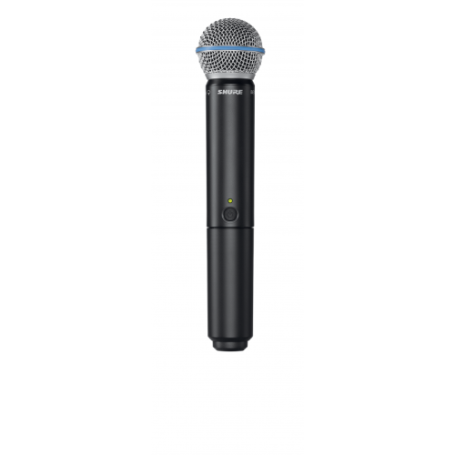 Shure BLX2/B58-M17 — bezvadu rokas raidītājs Shure BLX2/B58-M17 — bezvadu rokas raidītājs