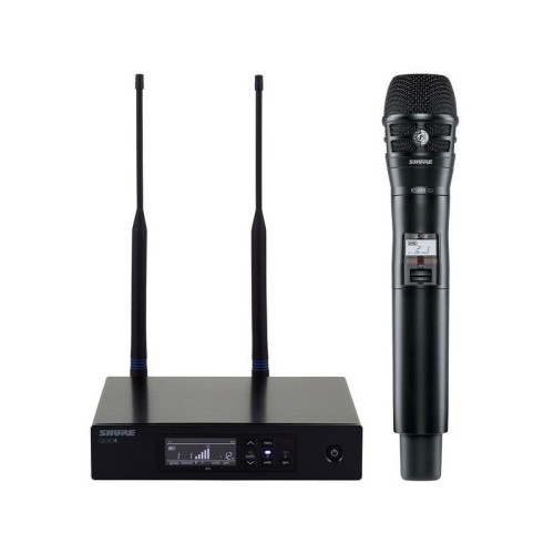 Shure QLXD24E/K8B-H51 — bezvadu rokas mikrofonu sistēma Shure QLXD24E/K8B-H51 — bezvadu rokas mikrofonu sistēma