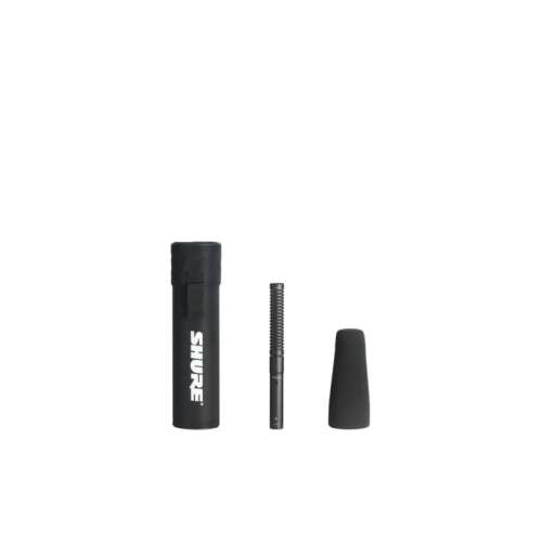 Shure VP89S — virziendarbības video mikrofons Shure VP89S — virziendarbības video mikrofons