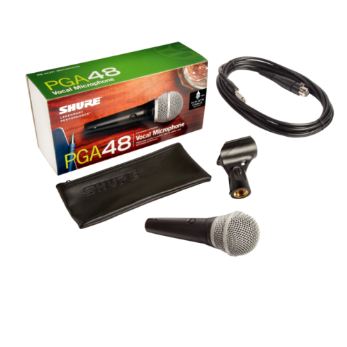 Shure PGA48-QTR-E — vokālais mikrofons