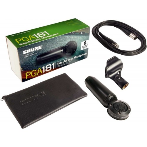 Shure PGA181-XLR — instrumentu mikrofons Shure PGA181-XLR — instrumentu mikrofons