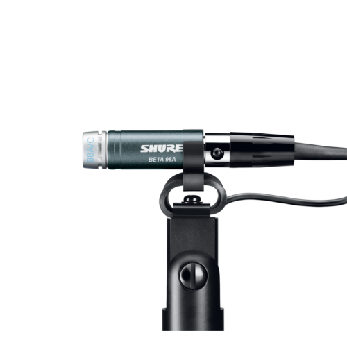 Shure BETA 98A/C — mazās diafragmas mikrofons Shure BETA 98A/C — mazās diafragmas mikrofons
