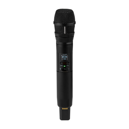 Shure SLXD2+/N8C-G65 — Nexadyne 8/C bezvadu rokas raidītājs Shure SLXD2+/N8C-G65 — Nexadyne 8/C bezvadu rokas raidītājs