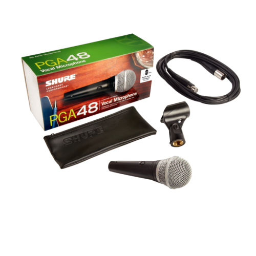 Shure PGA48-XLR-E — vokālais mikrofons