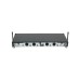 Shure SLXD4QDAN+HHSM58-G65-Bundle — bezvadu rokas mikrofonu sistēma Shure SLXD4QDAN+HHSM58-G65-Bundle — bezvadu rokas mikrofonu sistēma